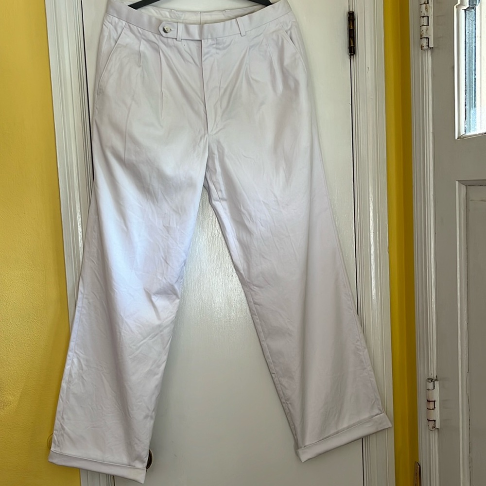 Aureus white pants